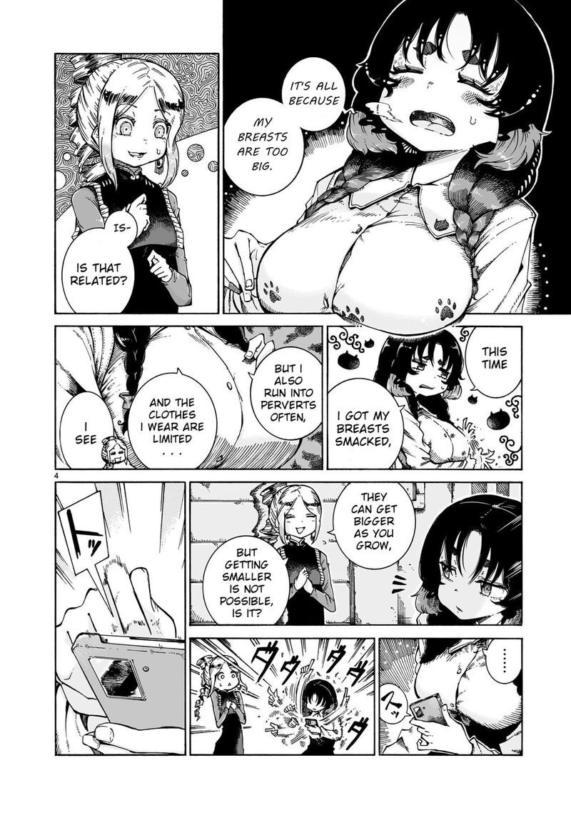 Majo To Kyurasu Chapter 16a Page 4