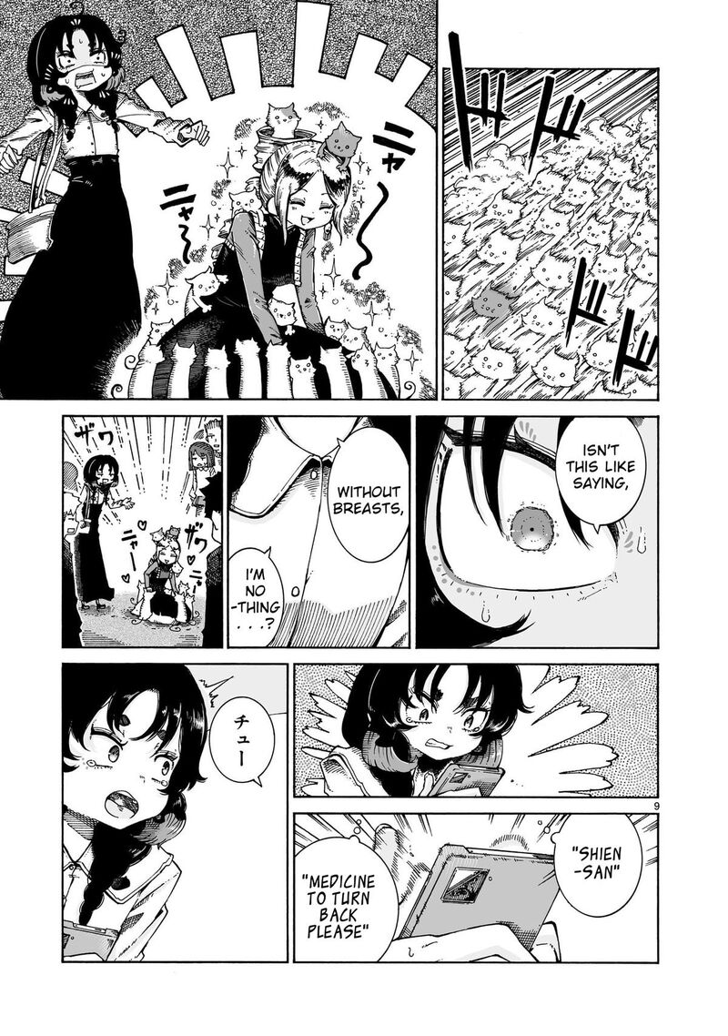 Majo To Kyurasu Chapter 16a Page 9
