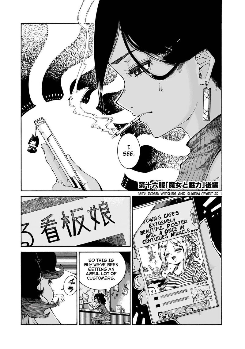 Majo To Kyurasu Chapter 16b Page 1