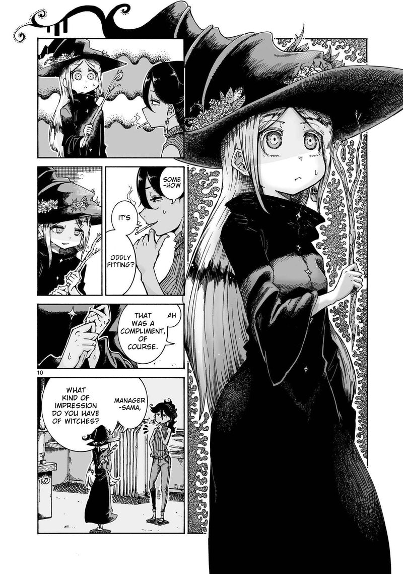 Majo To Kyurasu Chapter 16b Page 10