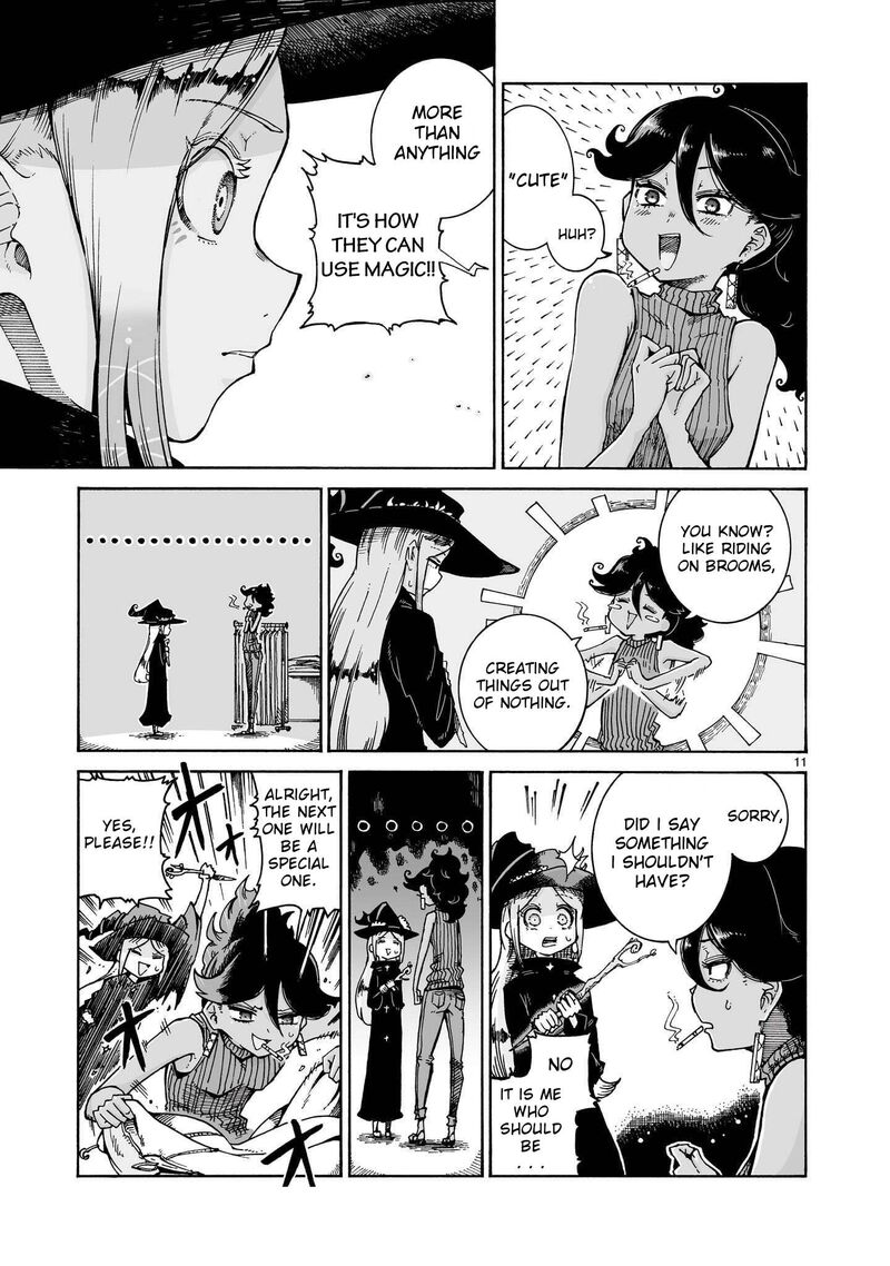Majo To Kyurasu Chapter 16b Page 11