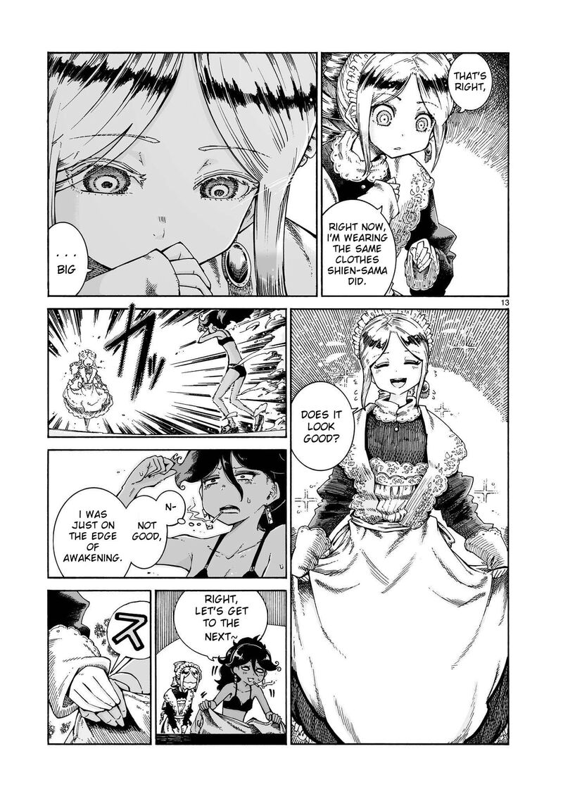 Majo To Kyurasu Chapter 16b Page 13