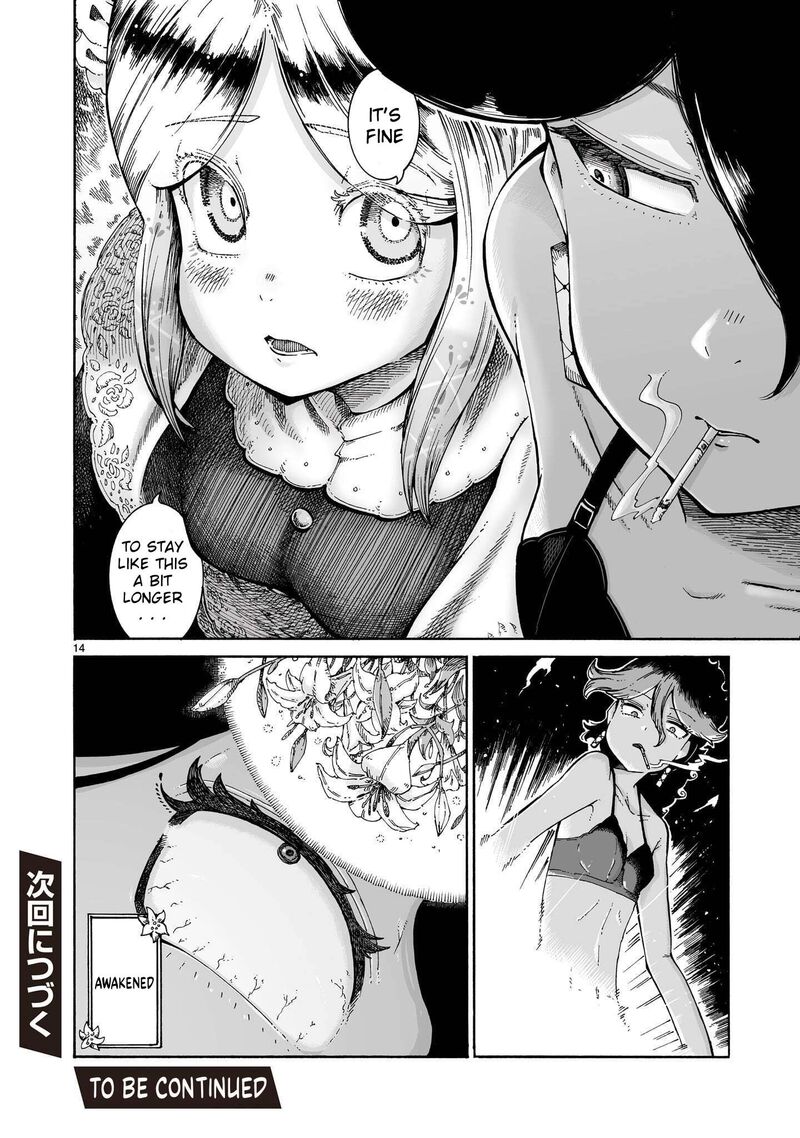 Majo To Kyurasu Chapter 16b Page 14