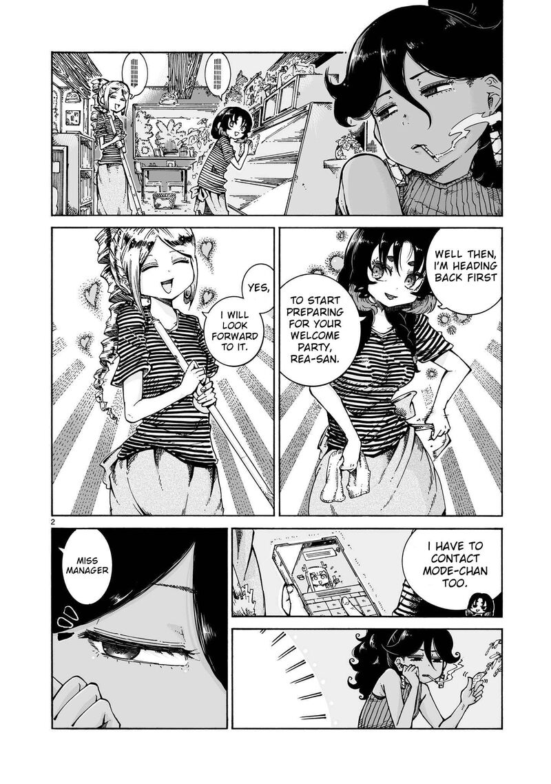 Majo To Kyurasu Chapter 16b Page 2