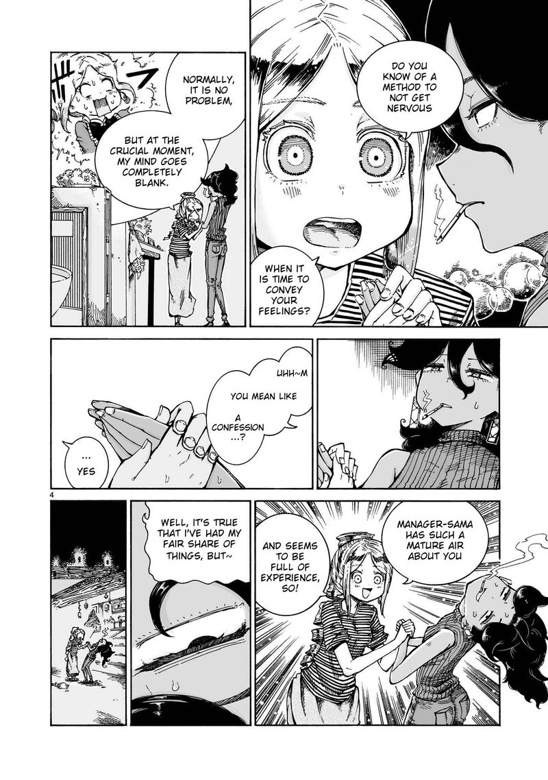Majo To Kyurasu Chapter 16b Page 4