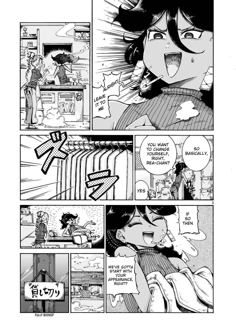 Majo To Kyurasu Chapter 16b Page 5