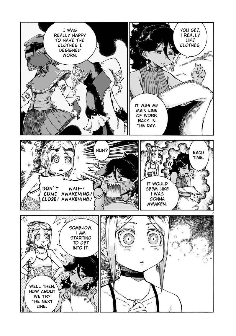 Majo To Kyurasu Chapter 16b Page 7