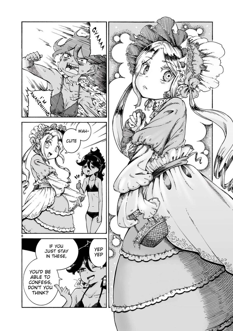 Majo To Kyurasu Chapter 16b Page 8