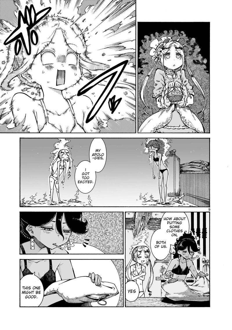 Majo To Kyurasu Chapter 16b Page 9