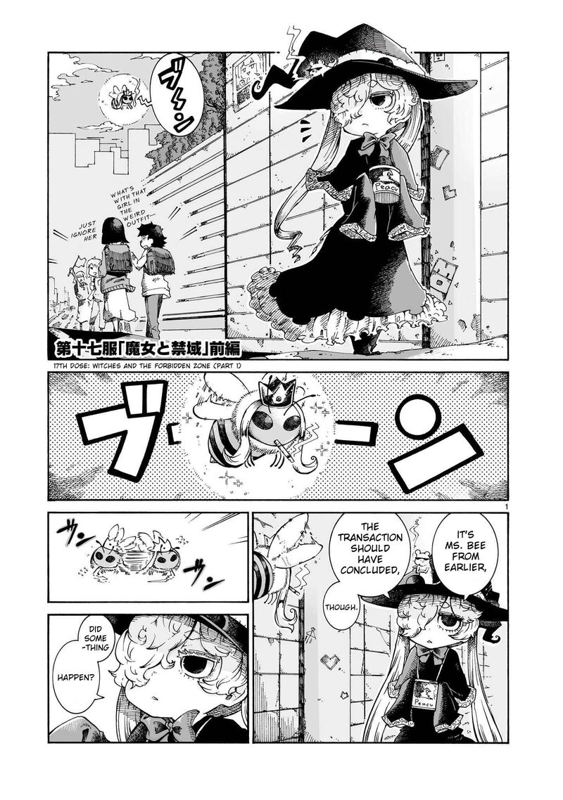 Majo To Kyurasu Chapter 17a Page 1