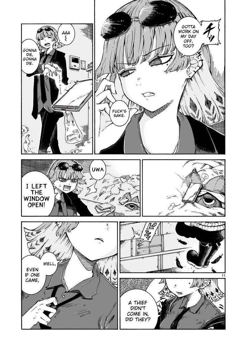Majo To Kyurasu Chapter 17a Page 11