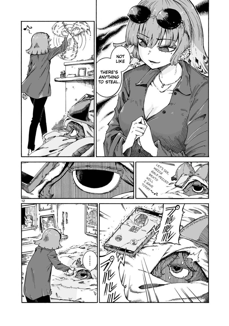Majo To Kyurasu Chapter 17a Page 12