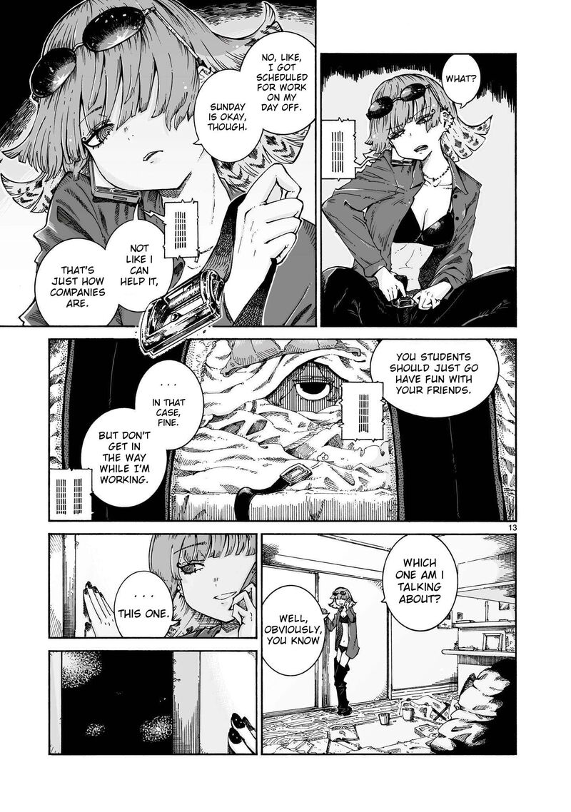 Majo To Kyurasu Chapter 17a Page 13