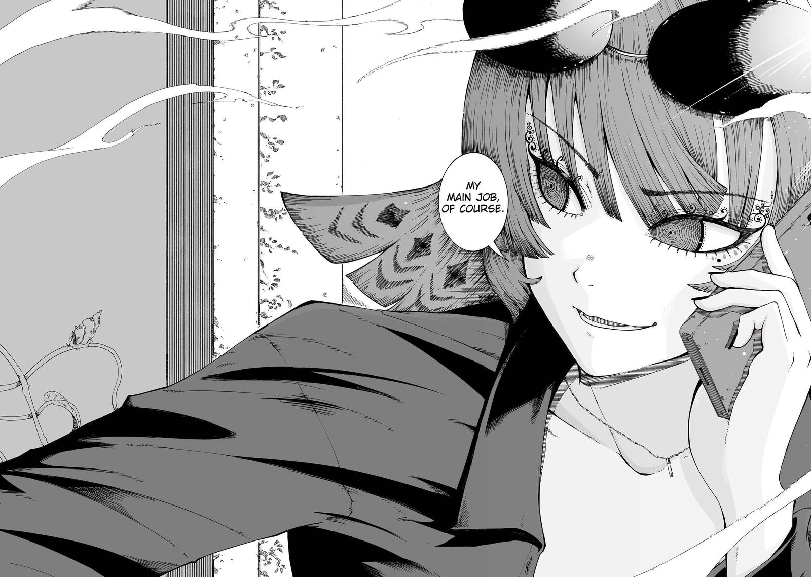 Majo To Kyurasu Chapter 17a Page 14
