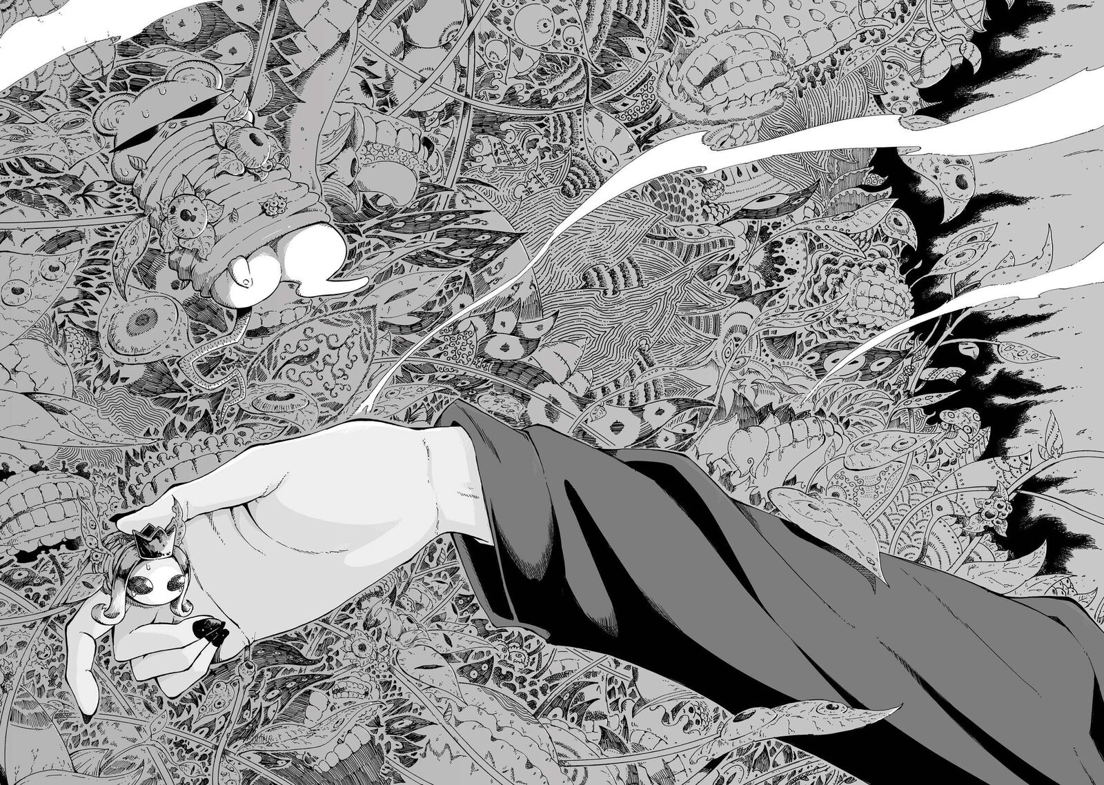 Majo To Kyurasu Chapter 17a Page 15