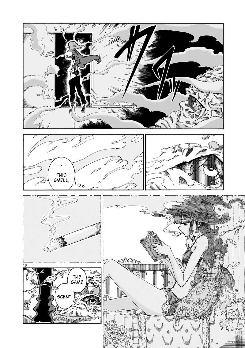Majo To Kyurasu Chapter 17a Page 16