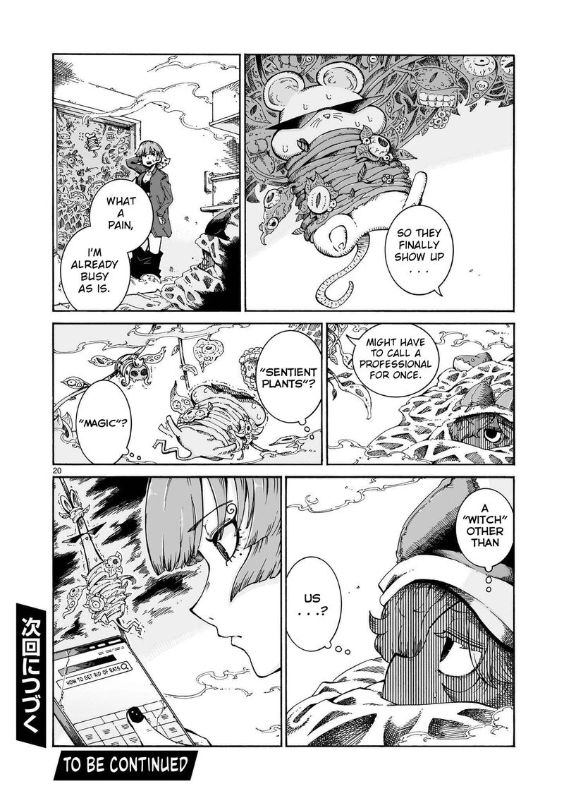 Majo To Kyurasu Chapter 17a Page 18