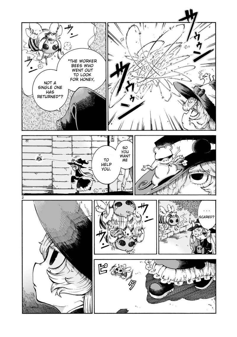 Majo To Kyurasu Chapter 17a Page 2