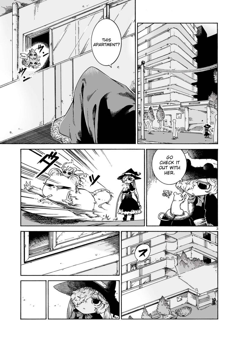Majo To Kyurasu Chapter 17a Page 3