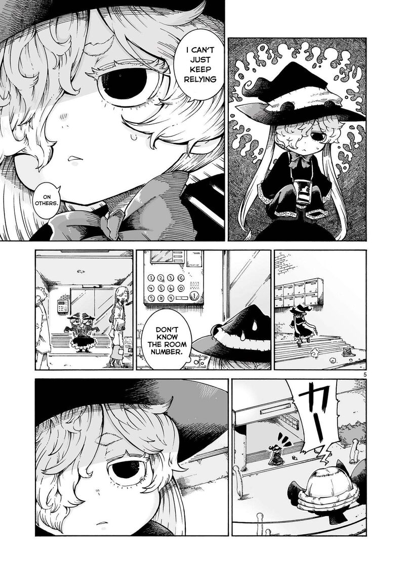 Majo To Kyurasu Chapter 17a Page 5