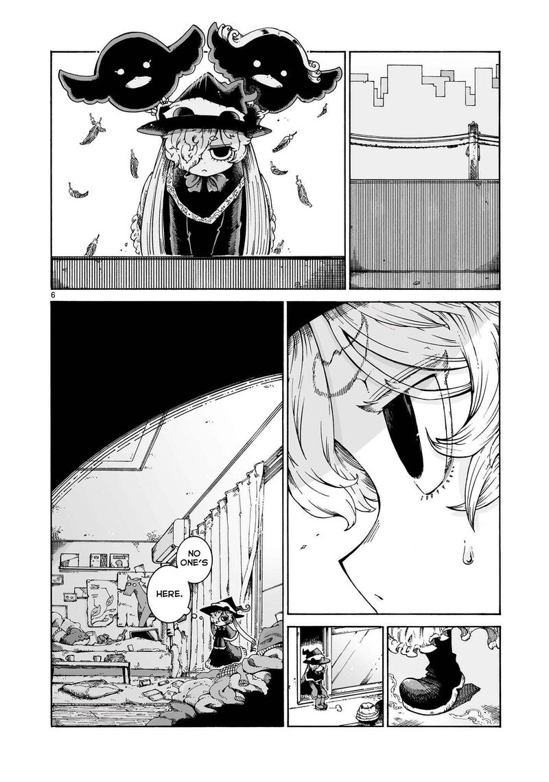 Majo To Kyurasu Chapter 17a Page 6