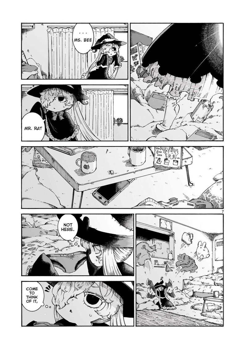 Majo To Kyurasu Chapter 17a Page 7