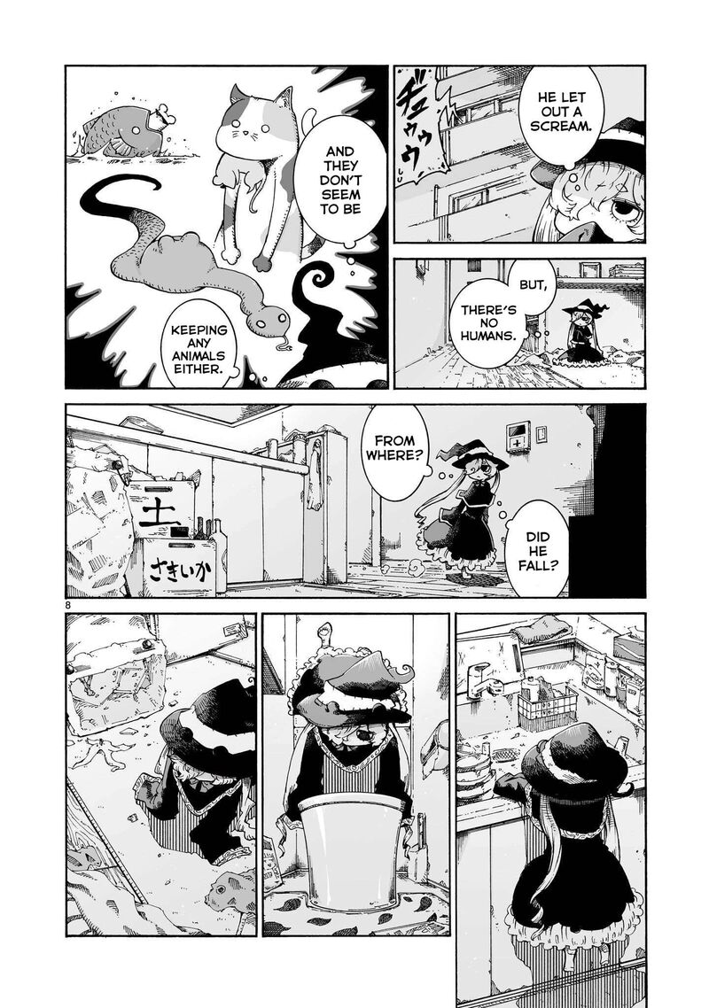 Majo To Kyurasu Chapter 17a Page 8