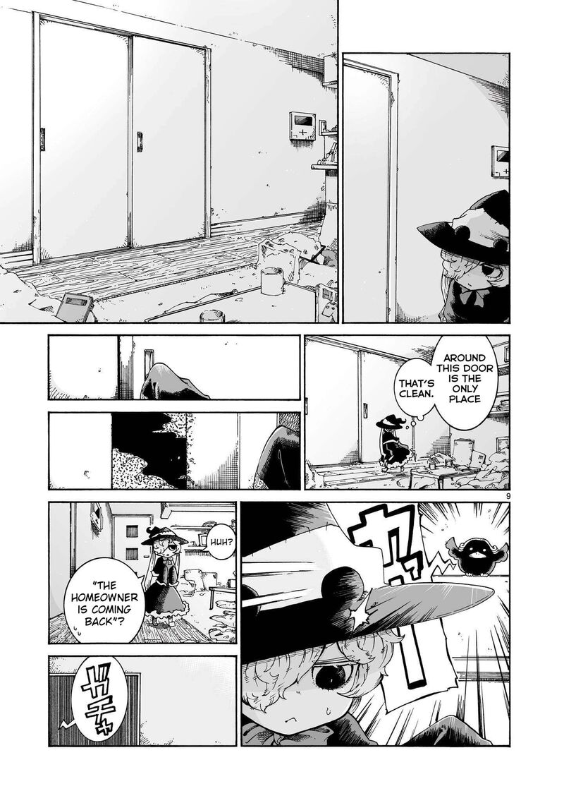 Majo To Kyurasu Chapter 17a Page 9