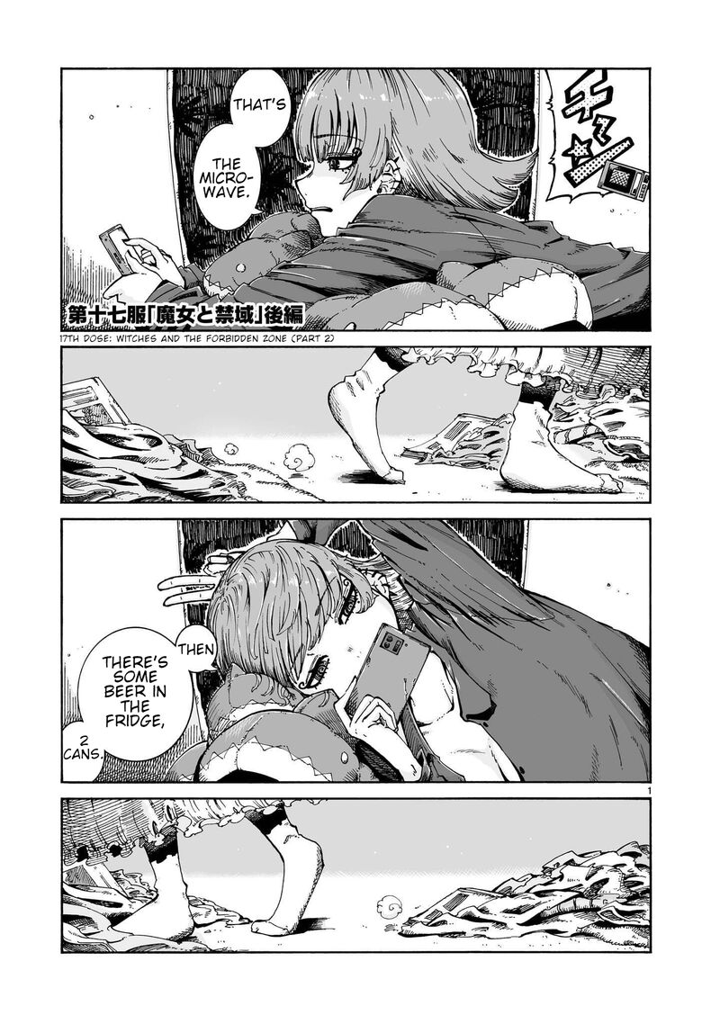 Majo To Kyurasu Chapter 17b Page 1