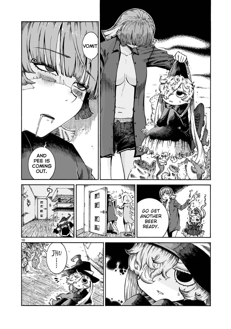 Majo To Kyurasu Chapter 17b Page 10