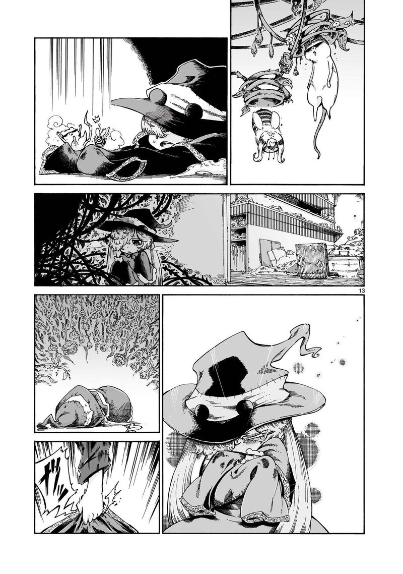 Majo To Kyurasu Chapter 17b Page 13