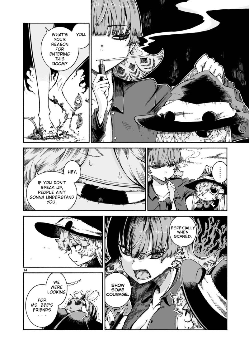 Majo To Kyurasu Chapter 17b Page 14