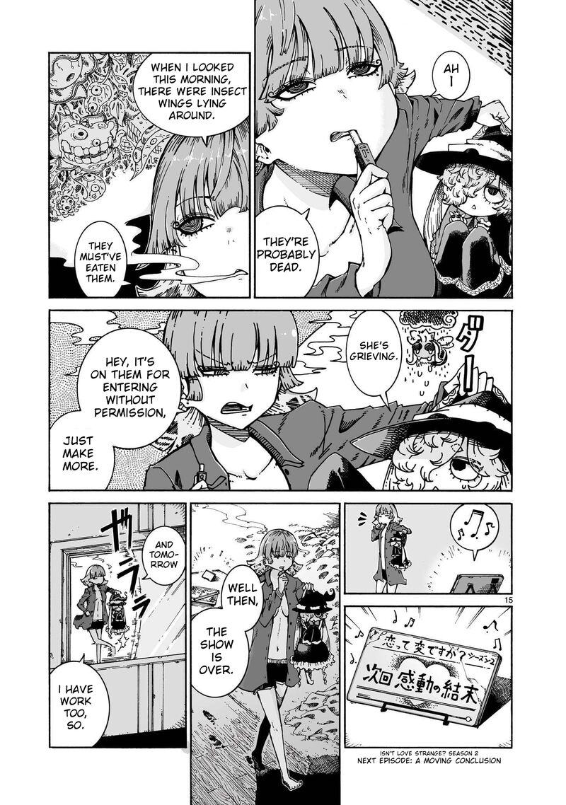 Majo To Kyurasu Chapter 17b Page 15