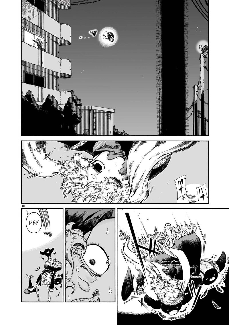 Majo To Kyurasu Chapter 17b Page 16
