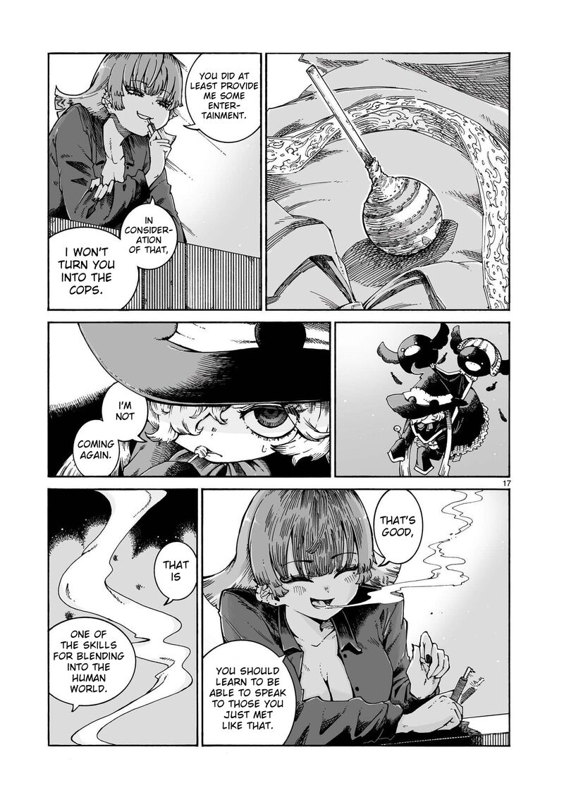 Majo To Kyurasu Chapter 17b Page 17