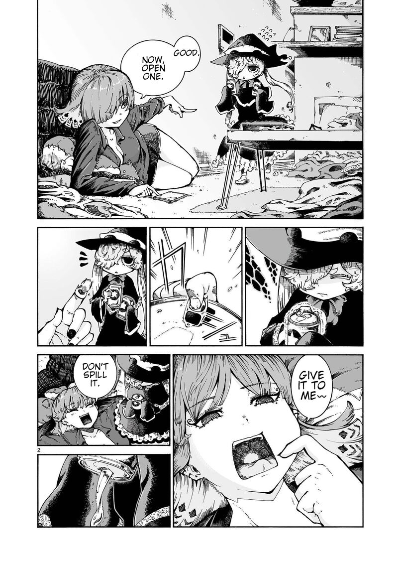 Majo To Kyurasu Chapter 17b Page 2