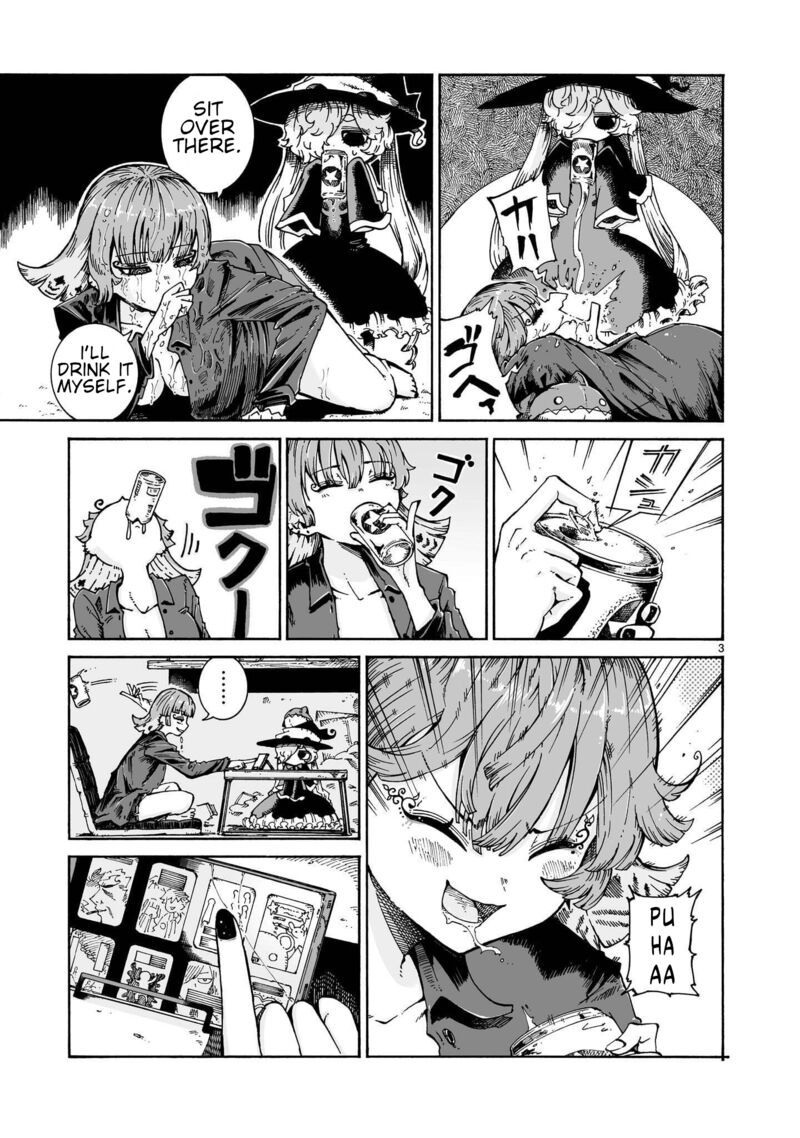 Majo To Kyurasu Chapter 17b Page 3