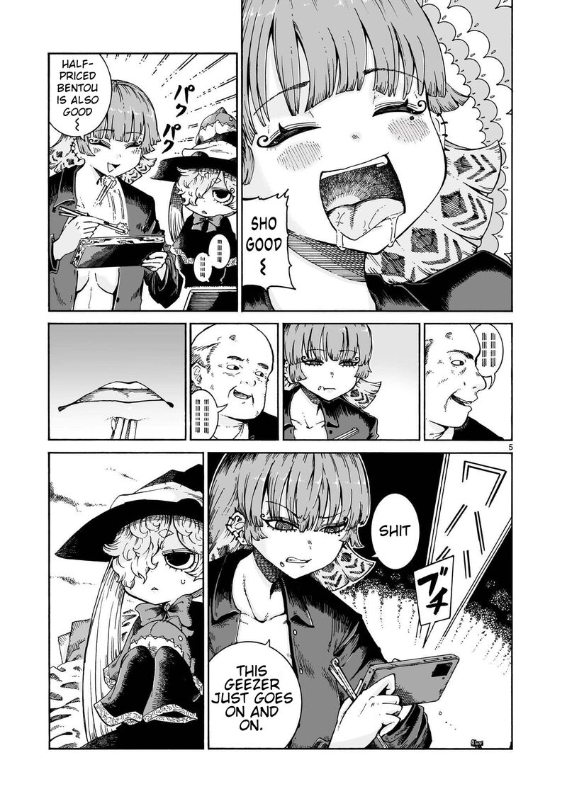 Majo To Kyurasu Chapter 17b Page 5