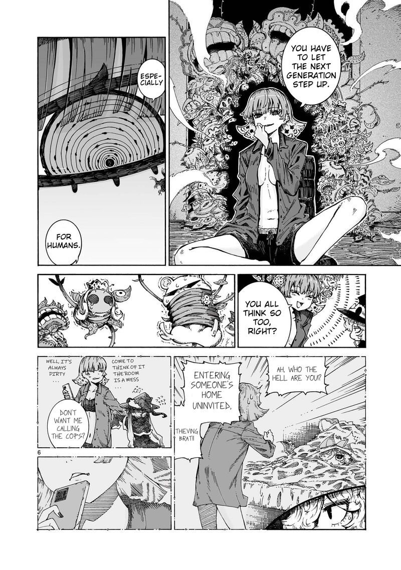 Majo To Kyurasu Chapter 17b Page 6