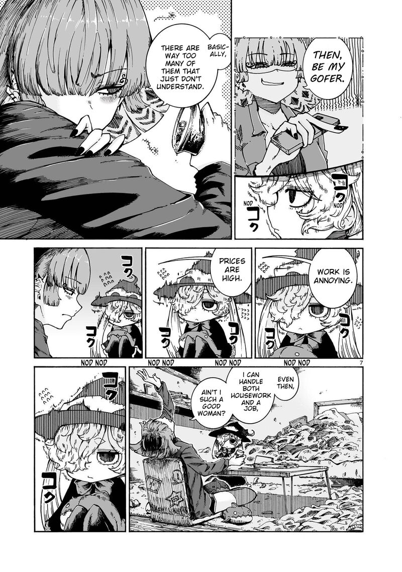Majo To Kyurasu Chapter 17b Page 7