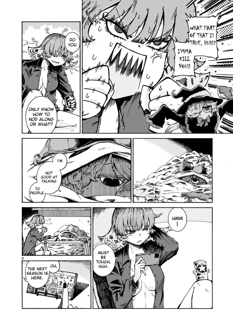 Majo To Kyurasu Chapter 17b Page 8