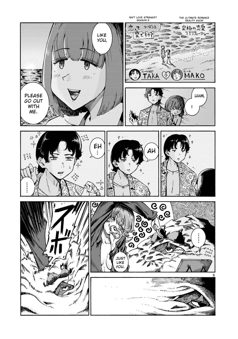 Majo To Kyurasu Chapter 17b Page 9