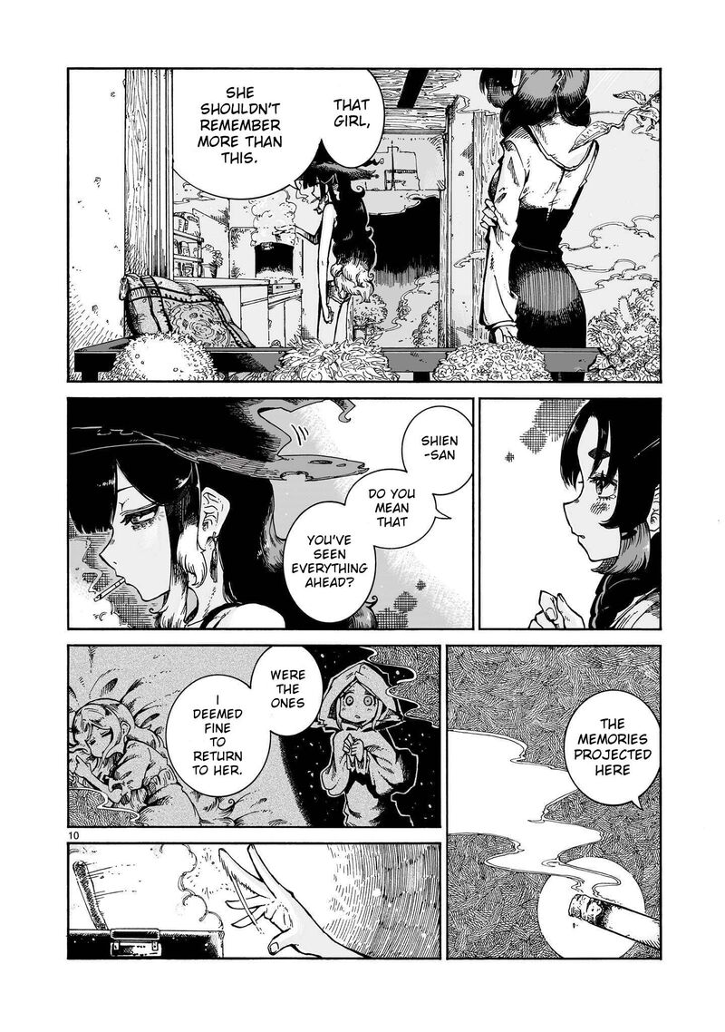 Majo To Kyurasu Chapter 18a Page 10