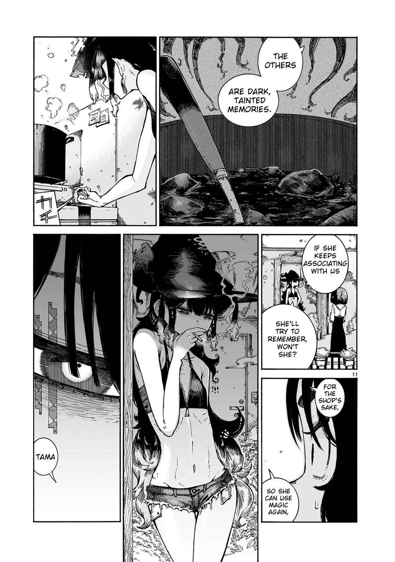 Majo To Kyurasu Chapter 18a Page 11