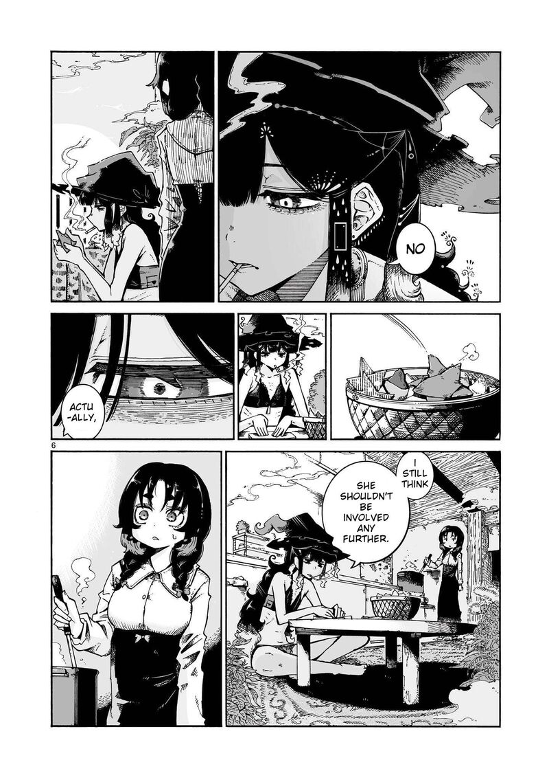 Majo To Kyurasu Chapter 18a Page 6