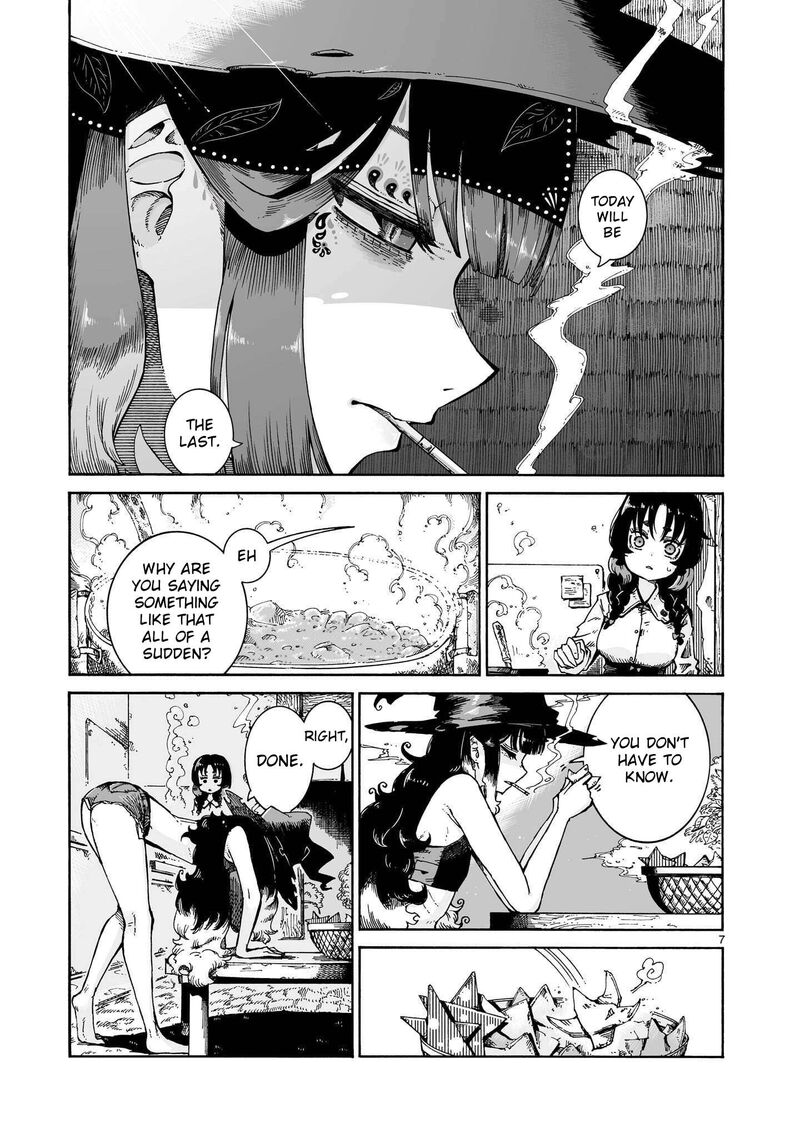Majo To Kyurasu Chapter 18a Page 7