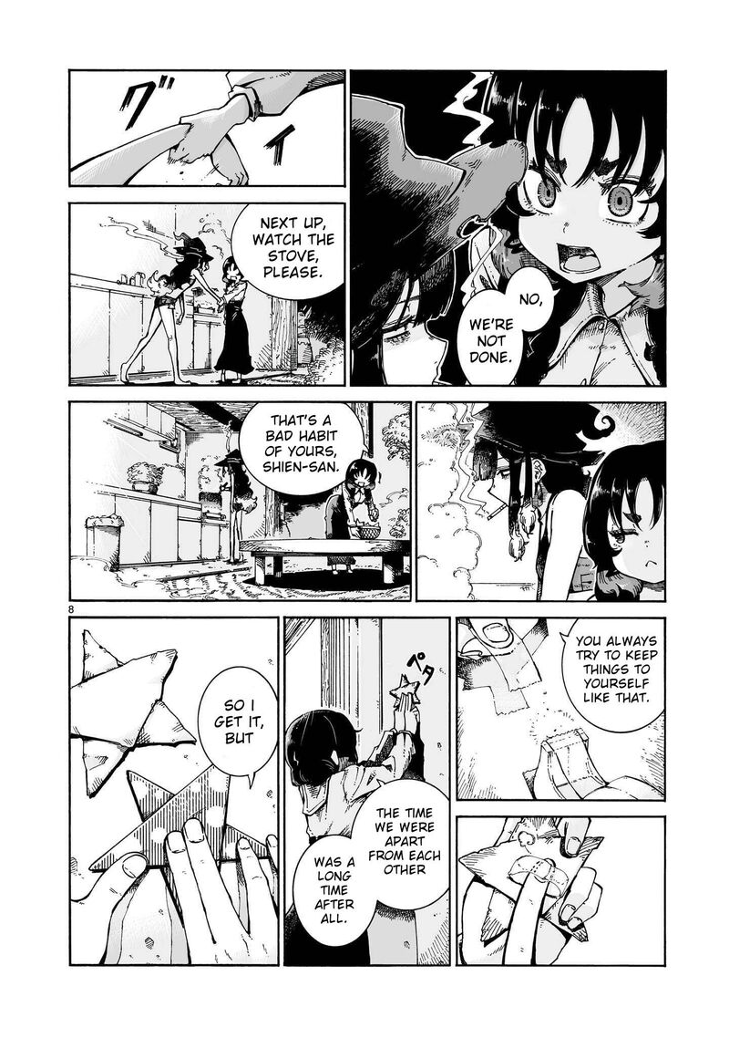 Majo To Kyurasu Chapter 18a Page 8