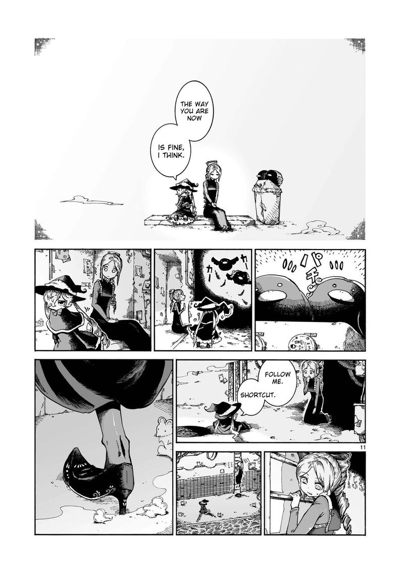 Majo To Kyurasu Chapter 19 Page 11