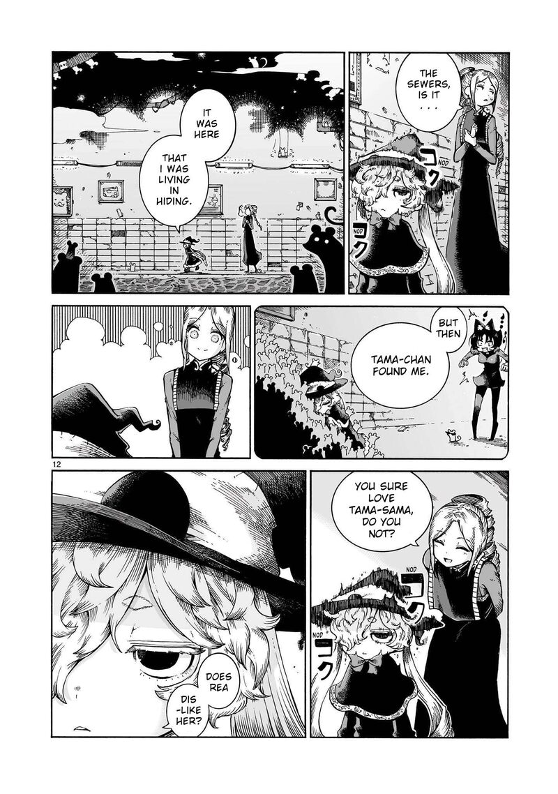 Majo To Kyurasu Chapter 19 Page 12