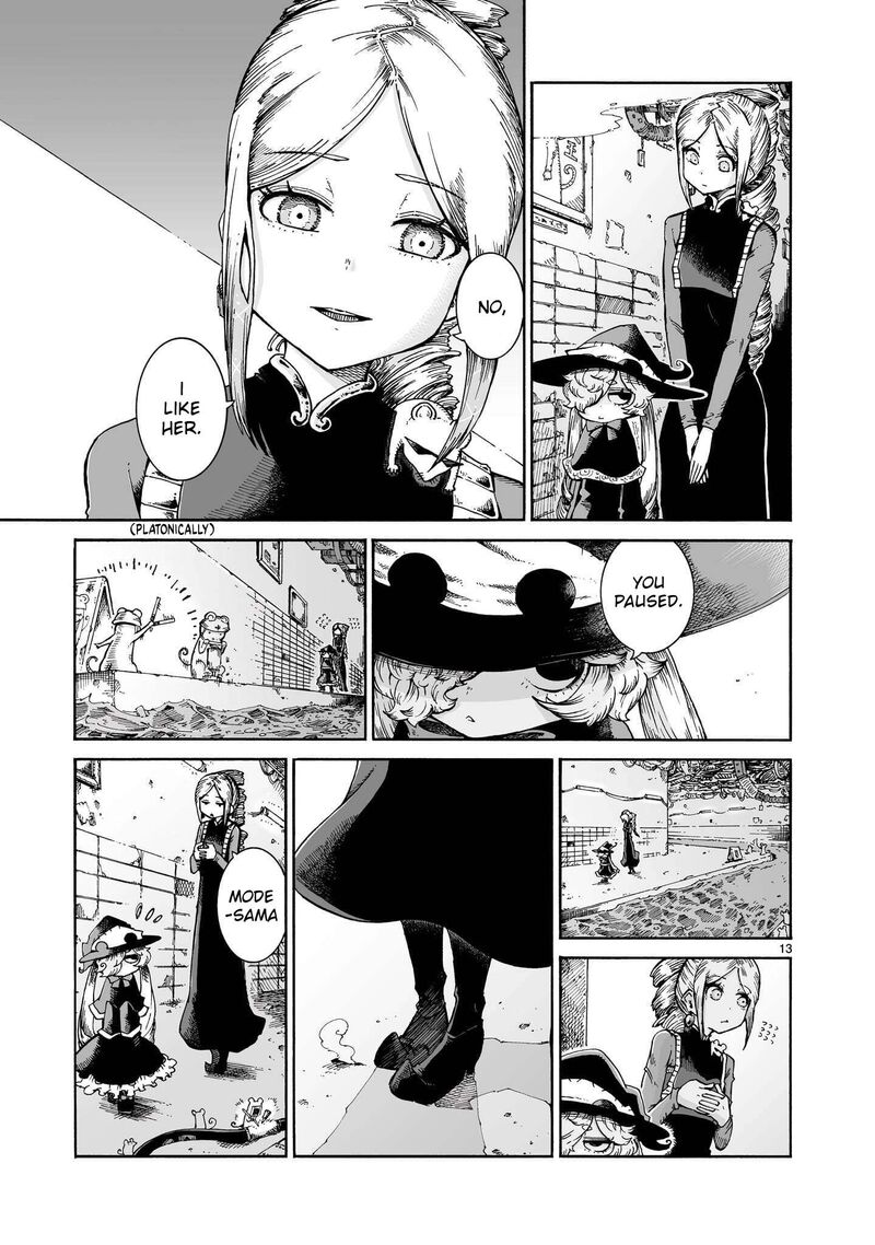 Majo To Kyurasu Chapter 19 Page 13